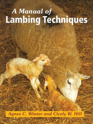 cover image of Manual of Lambing Techniques